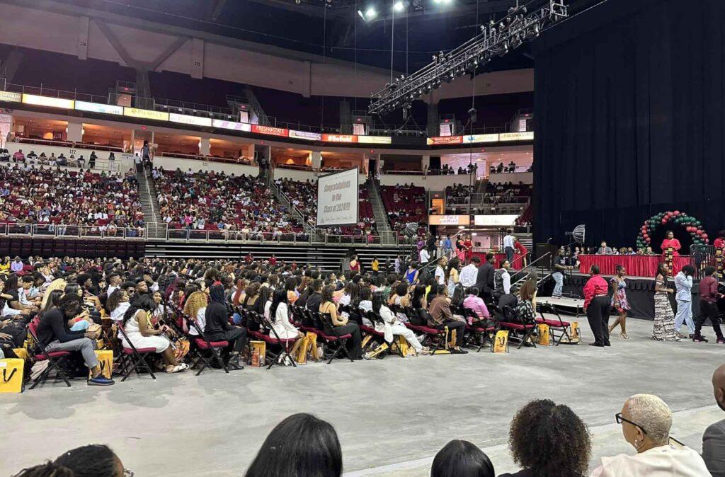 CalViva Health Awards Scholarships at the 31st Annual African American High School Graduation Ceremony