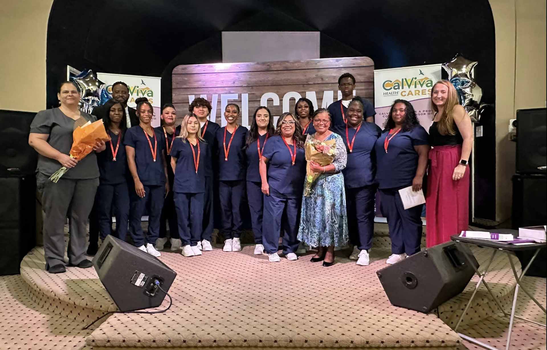 CalViva Health Attends the Nurse Assistant Pinning Ceremony for Synergy Health Care Education – CalViva Health Cohort