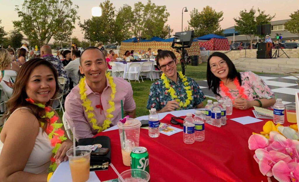 CalViva Health at the Angels of Grace Luau of Love