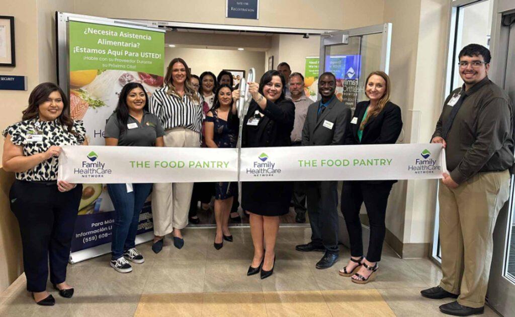 CalViva Health Partners with Family HealthCare Network and Central California Food Bank in Grand Opening of New Food Pantry