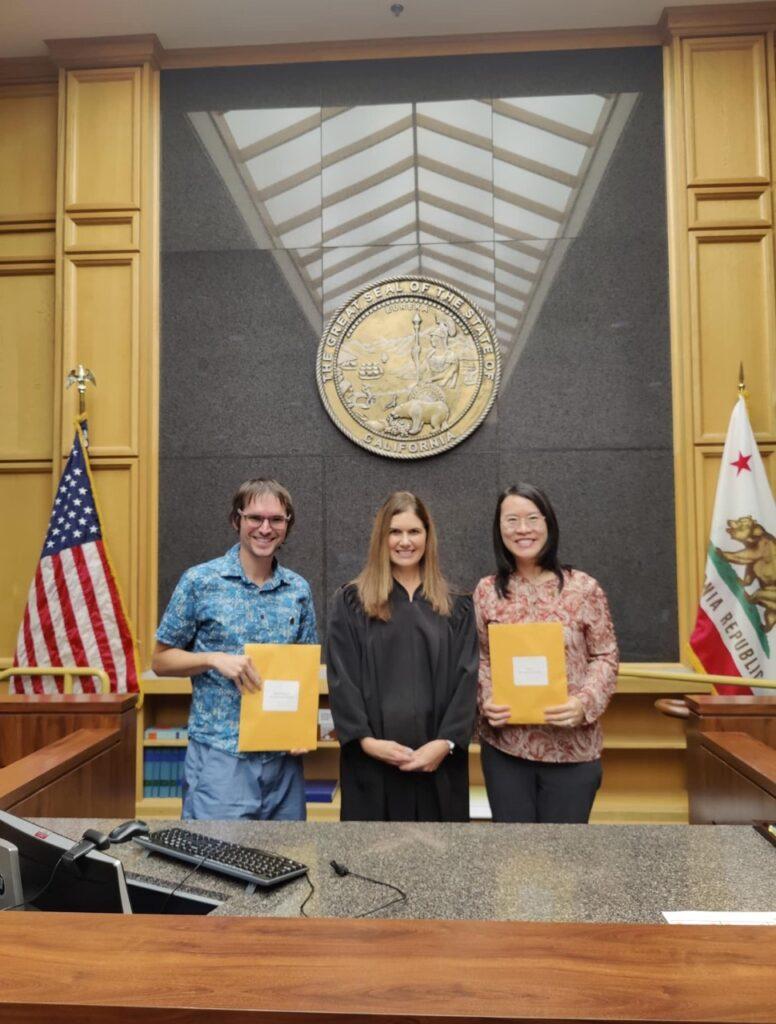 Jiaqi Liu and Robbie Vogeler: Advocates for Foster Youth