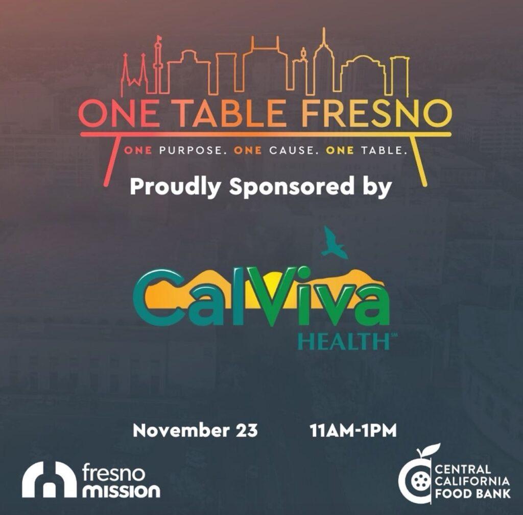 Supporting One Table Fresno