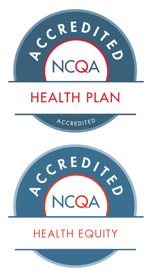 CalViva Health has received both Health Plan and Health Equity accreditation from NCQA. The accreditation seals are pictured.